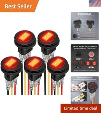 Illuminated Waterproof Rocker