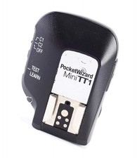 Pocket Wizard Mini TT1 Radio Trigger Transmitter Canon EOS DSLRs Е-ТТL  Е-ТТL II