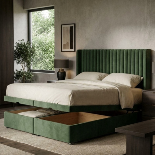 Ottoman divan bed set - divan,
