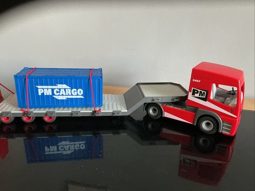 Playmobil 5467 heavy load flat - load,