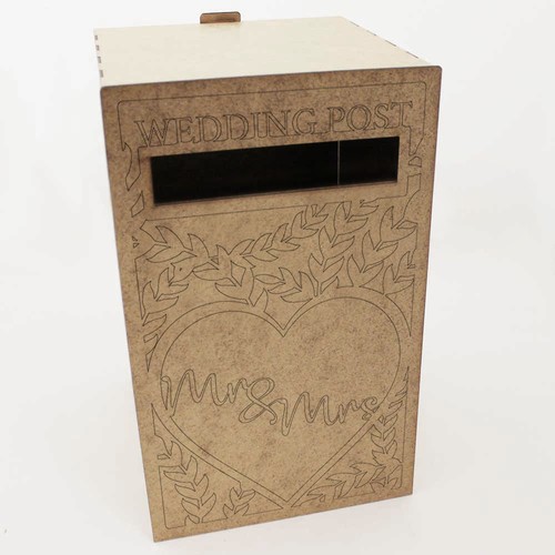 Wedding mail post - wedding, box