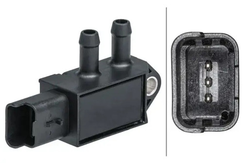 Exhaust gas pressure - , sensor