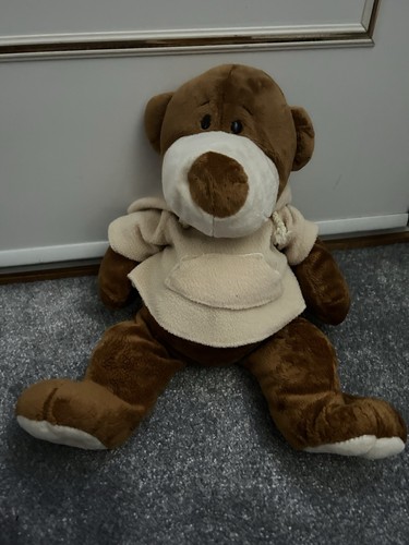 Cute teddy bear with - teddy, cream