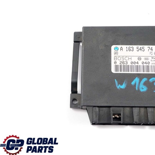 Mercedes benz w163 - mercedes-benz,