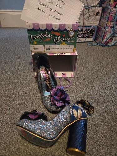 Irregular choice dear - choice, lover