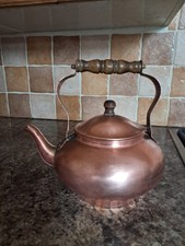 Vintage copper kettle - vintage,