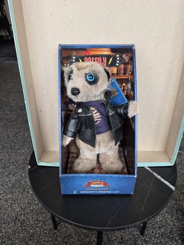 Vassily meerkat plush - "vassily", toy