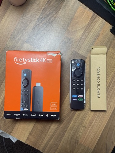 Amazon firestick max 16gb - 4k,