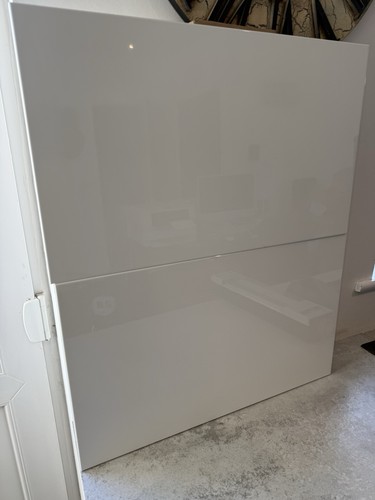 Gloss white kitchen drawer - ,