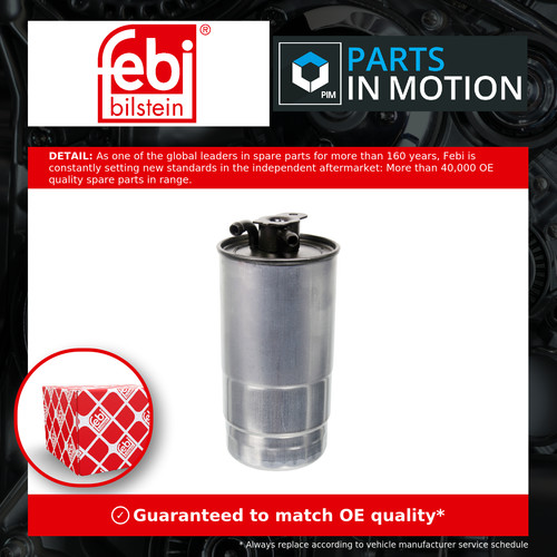 Fuel filter fits - 530d, e39