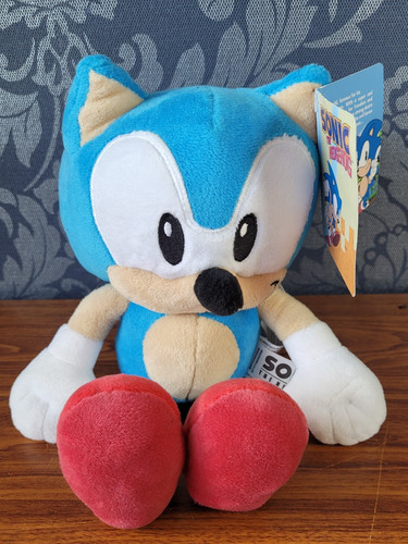 Sonic the hedgehog - sonic, plush