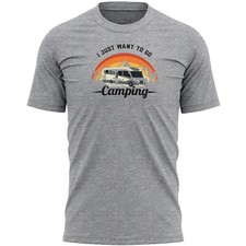 Campervan Mens T Shirt I Just