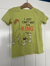 Disney The Lion King Simba T-Shirt 24M Kohl's Jumping Beans Softest Tee UK