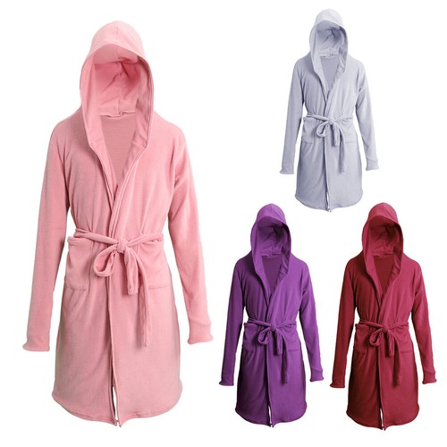 Unisex bath robe soft - robe, terry