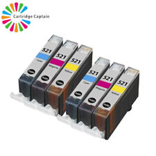 6 CMY Ink Cartridge for Canon Pixma IP3600 MP640 MP540 MP550 MP560 MP620 MP630