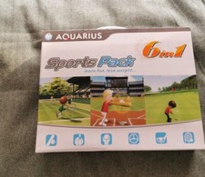 Wii 6 in 1 Sports Pack Complete Aquarius Brand