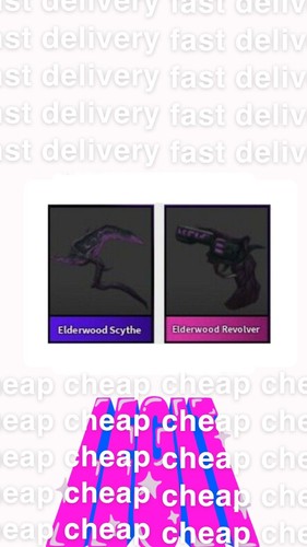 Elderwood set mm2 godly - set,