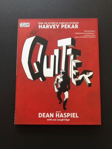 The quitter harvey pekar - the,