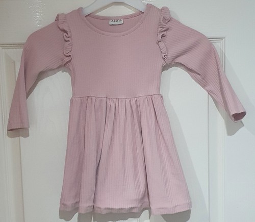 Tesco ribbed frilly long - tesco,