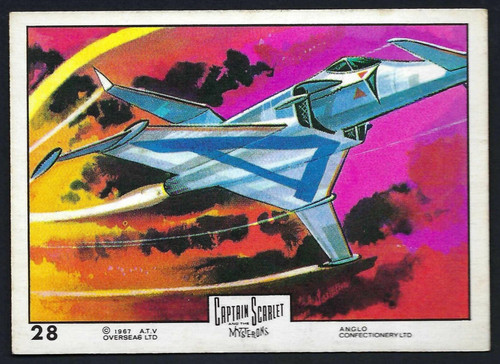 Anglo captain scarlet and - -,