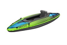 Person inflatable kayak set - inflatable,