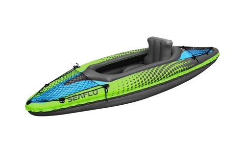 Person inflatable kayak set - 1,