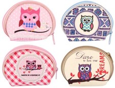 Cute Owl Mini Small Coin Kids