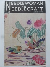 NEEDLEWOMAN & NEEDLECRAFT No. 25 (Jan. 1946) - Vintage Magazine