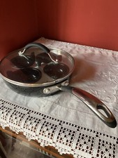 Waitrose 4 Egg Poacher Non Stick Pan