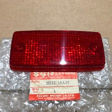 Suzuki LT185 LT125 LT230 1984-1993 NOS OEM Rear Light Taillight Lens 35712-18A30