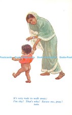 R421143 Its very rude to walk away Im shy Thats why Excuse me pray India Childre