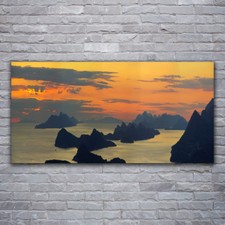 Glass print Wall art 120x60