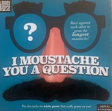 I Moustache You A Question