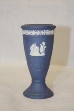 Signed Wedgewood Bud Flower