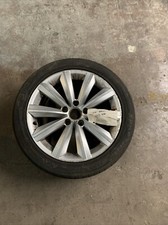 X1 VW PASSAT B7 HIGHLINE 17 INCH ALLOY WHEEL WITH 235/45/17 TYRE