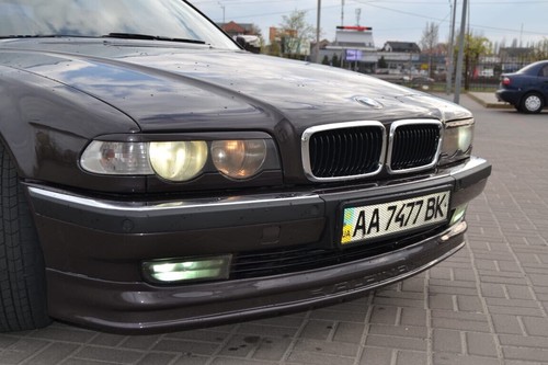 Bmw e38 alpina style - bmw,
