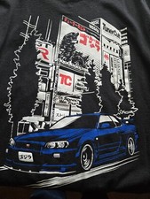 2XL Nissan Skyline GODZILLA