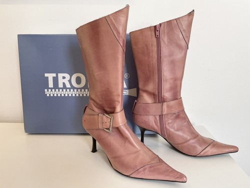 Troppa dusty rose pink - troppa, leather