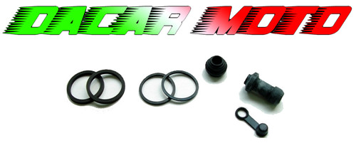 Front brake caliper overhaul - caliper,