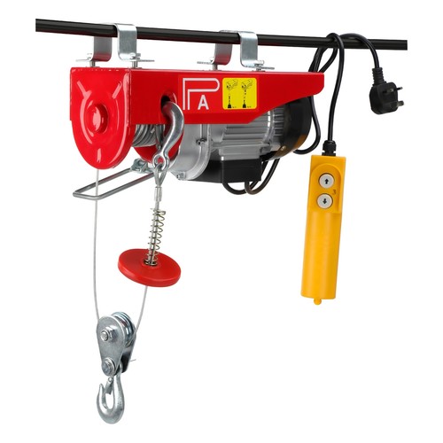 Electric winch overload - winch,
