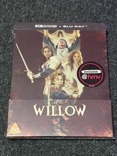 WILLOW - UK EXCLUSIVE 4K + BLU