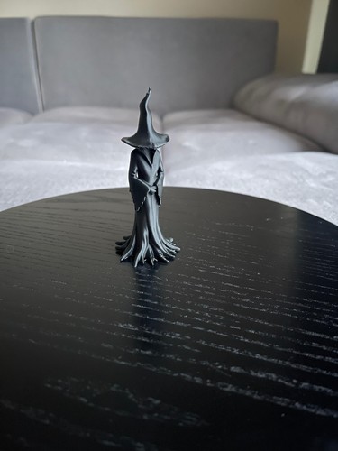 Printed witch figurine - witch,