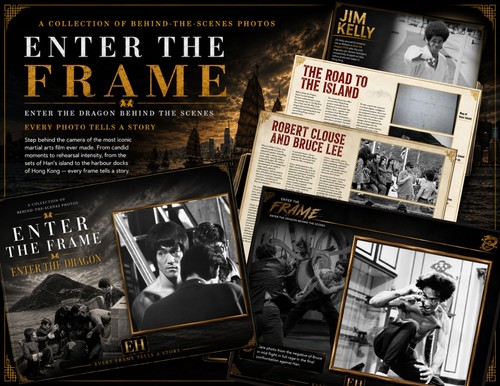 New bruce lee enter the - lee, frame