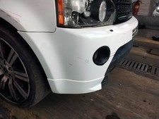 FRONT BUMPER LAND ROVER RANGE ROVER SPORT MK1 FL (L320) 05 TO 2013 ESTATE WHITE 