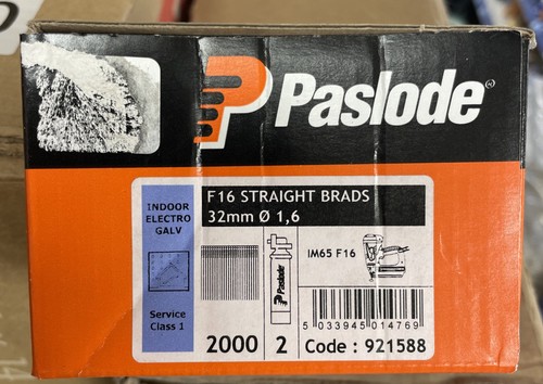 Paslode 921588 f16 32mm im65 - f16,