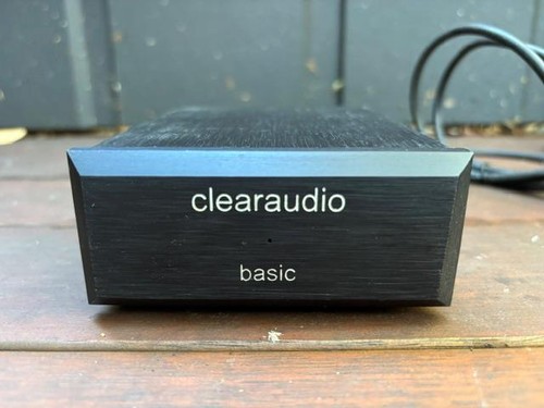 Clearaudio basic phono - clearaudio,