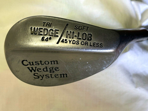 Custom wedge system lob - wedge,