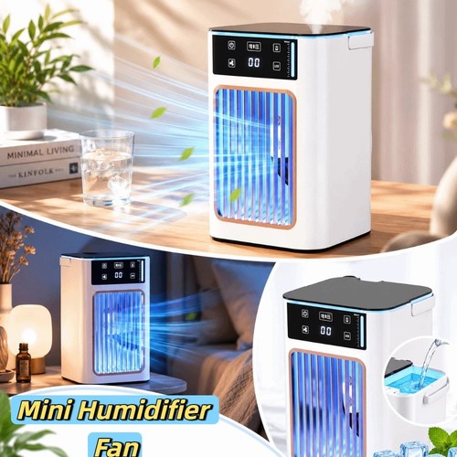 Portable mini mist spray - spray, fan