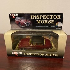 Corgi 96682 Inspector Morse Jaguar MkII