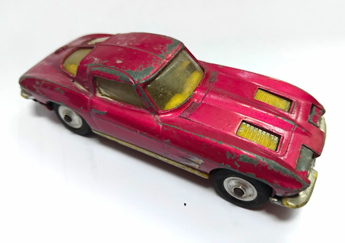 Corgi toys red - corgi, chevrolet
